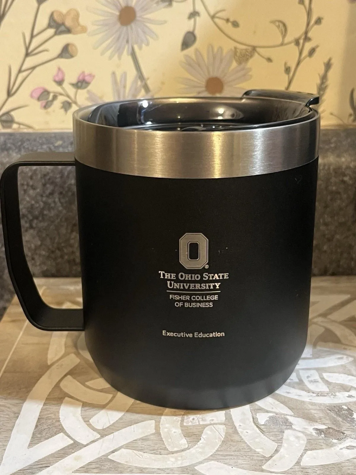 Stanley Everyday Camp Mug 12oz with Lid - Matte Black OSU Ohio State -  new-without-box  Whatnot: Shop, Sell, Connect