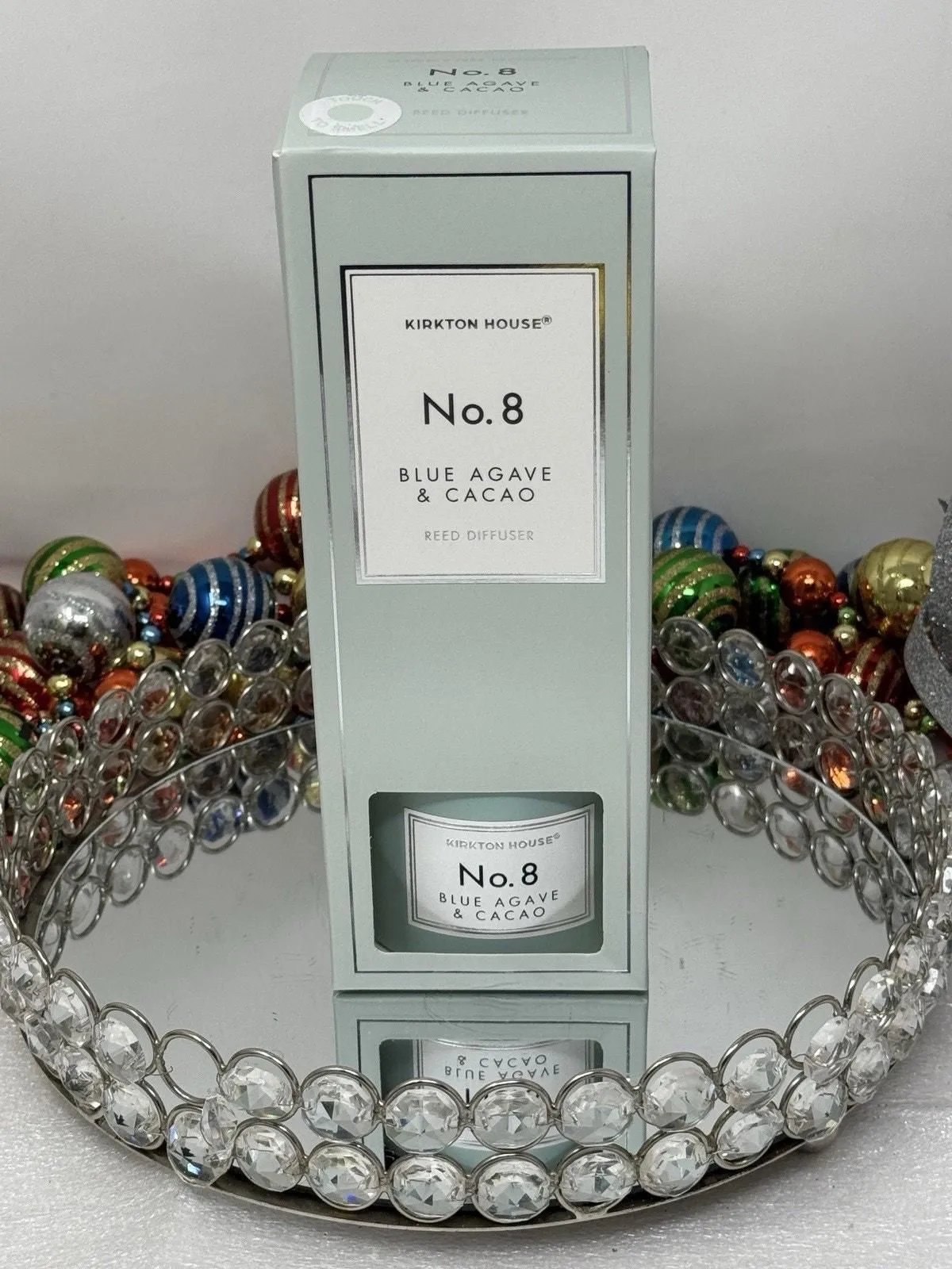 NEW Aldi Kirkton House Reed Diffuser No.8 BLUE AGAVE CACAO