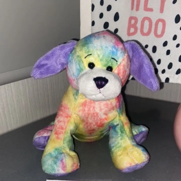 Webkinz Shop Dog Webkinz Tie-dyed Puppy (retired) · Whatnot: Shop