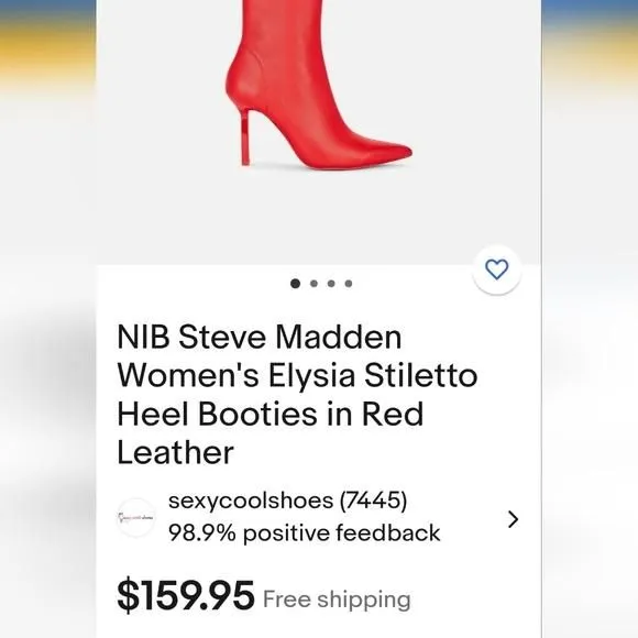 Elysia Steve Madden Red Booties HOT Madden Red Sock Bootie Steve Madden Red Steve Madden