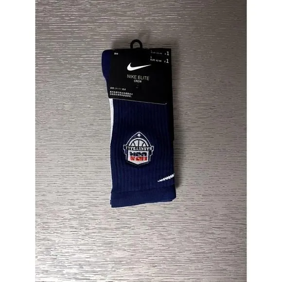 usa basketball socks