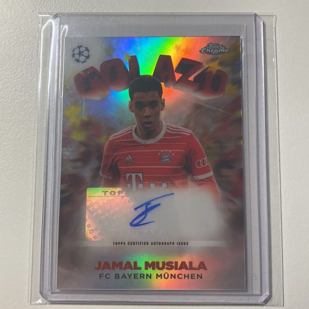 2021-22 Topps Chrome Black Gold Starball Refractor /30 Jamal 
