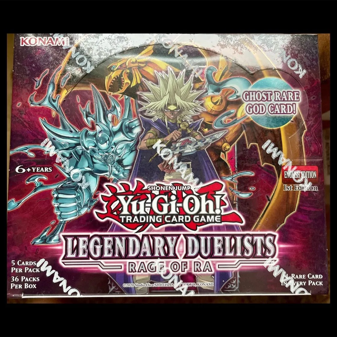 Legendary Duelists Rage of Ra Booster Box  Whatnot: Shop, Sell, Connect
