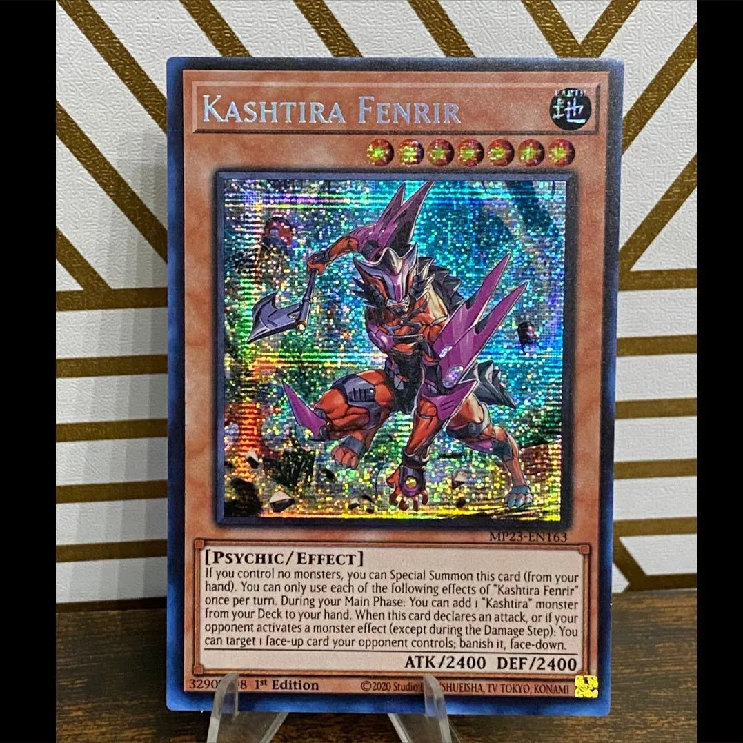 Kashtira Fenrir Secret Rare MP23-en163 Yugioh  Whatnot: Shop, Sell, Connect