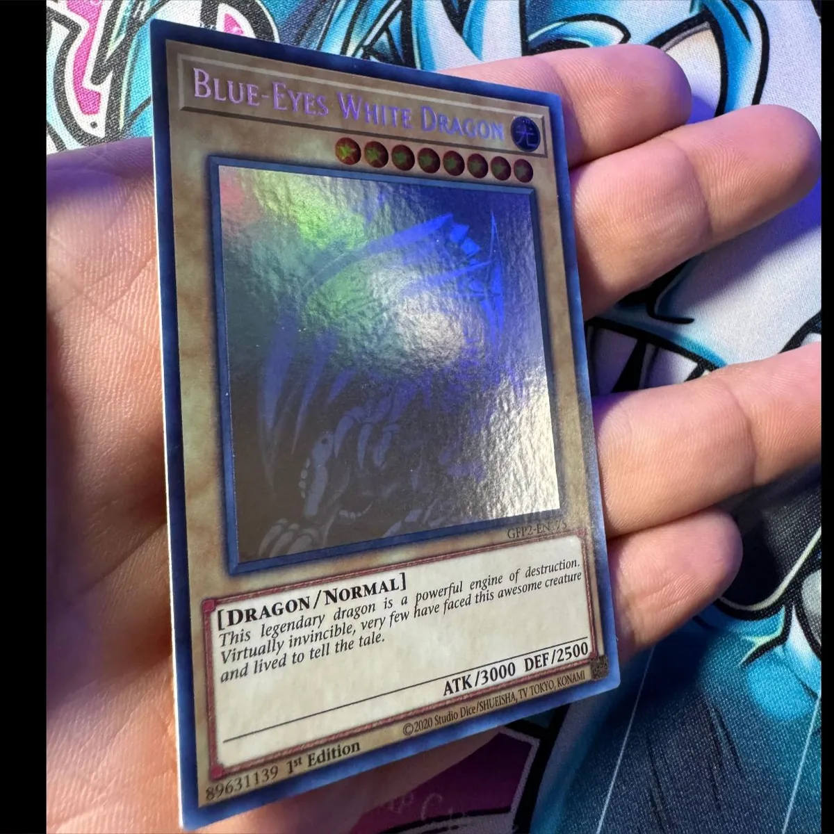 Blue-Eyes White Dragon (Ghost Rare) - Ghosts From the Past: The 2nd  Haunting (GFP2)  Whatnot: Shop, Sell, Connect