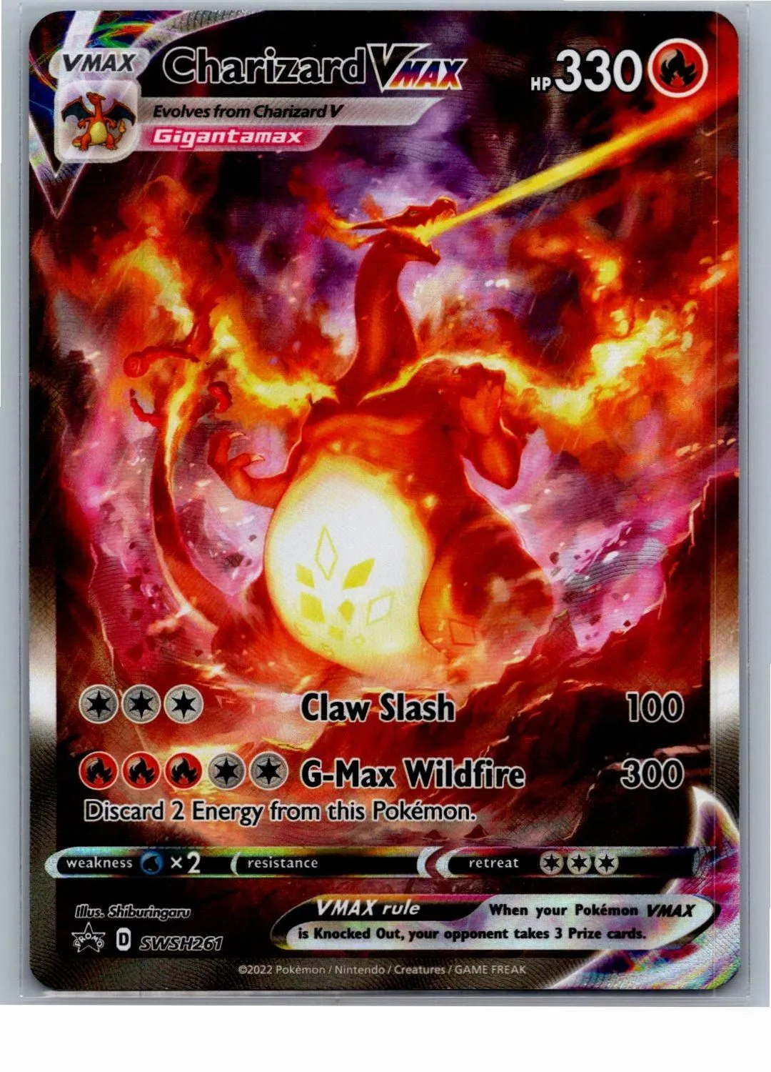 2019 charizard pokemon card GMA POKMON HALOGRAM GX 250HP #SM211 pokemon Deck Exclusives Charizard 2019 Pokemon SM Black Star