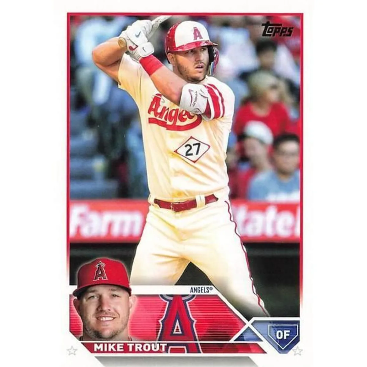2023 Topps Mike Trout #27 Angels · Whatnot: Buy, Sell & Go Live