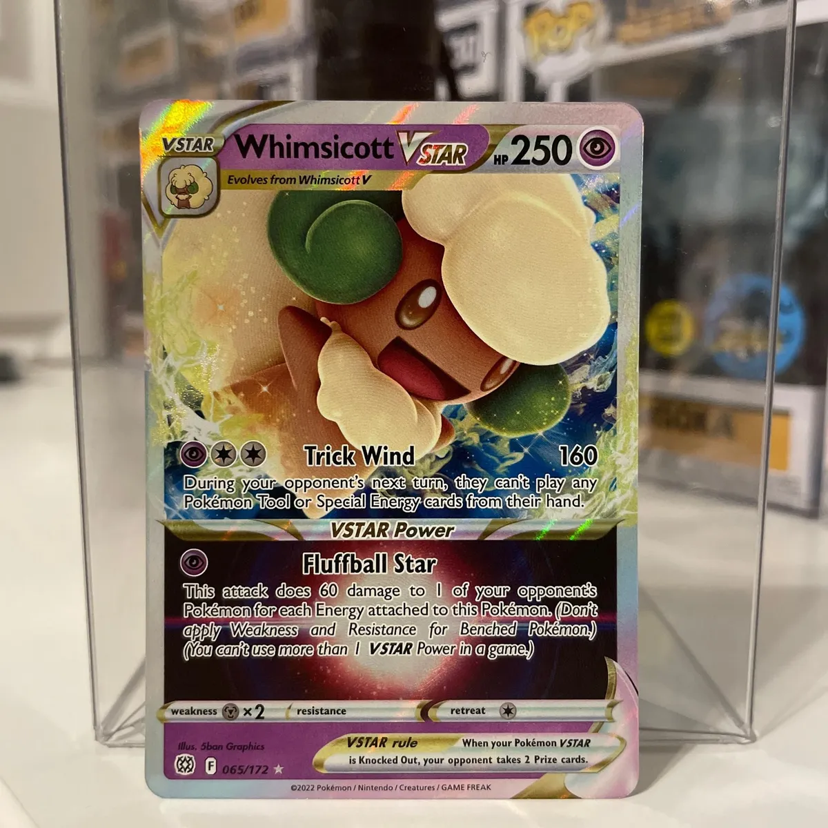 whimsicott vstar pokemon card value Whimsicott ex main image 1