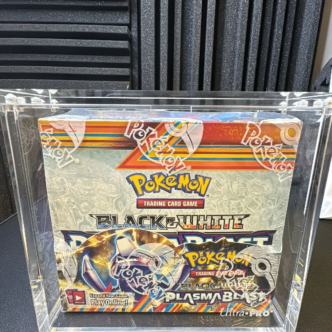 Black & White: Plasma Blast SEALED Booster Box  Whatnot: Shop, Sell,  Connect