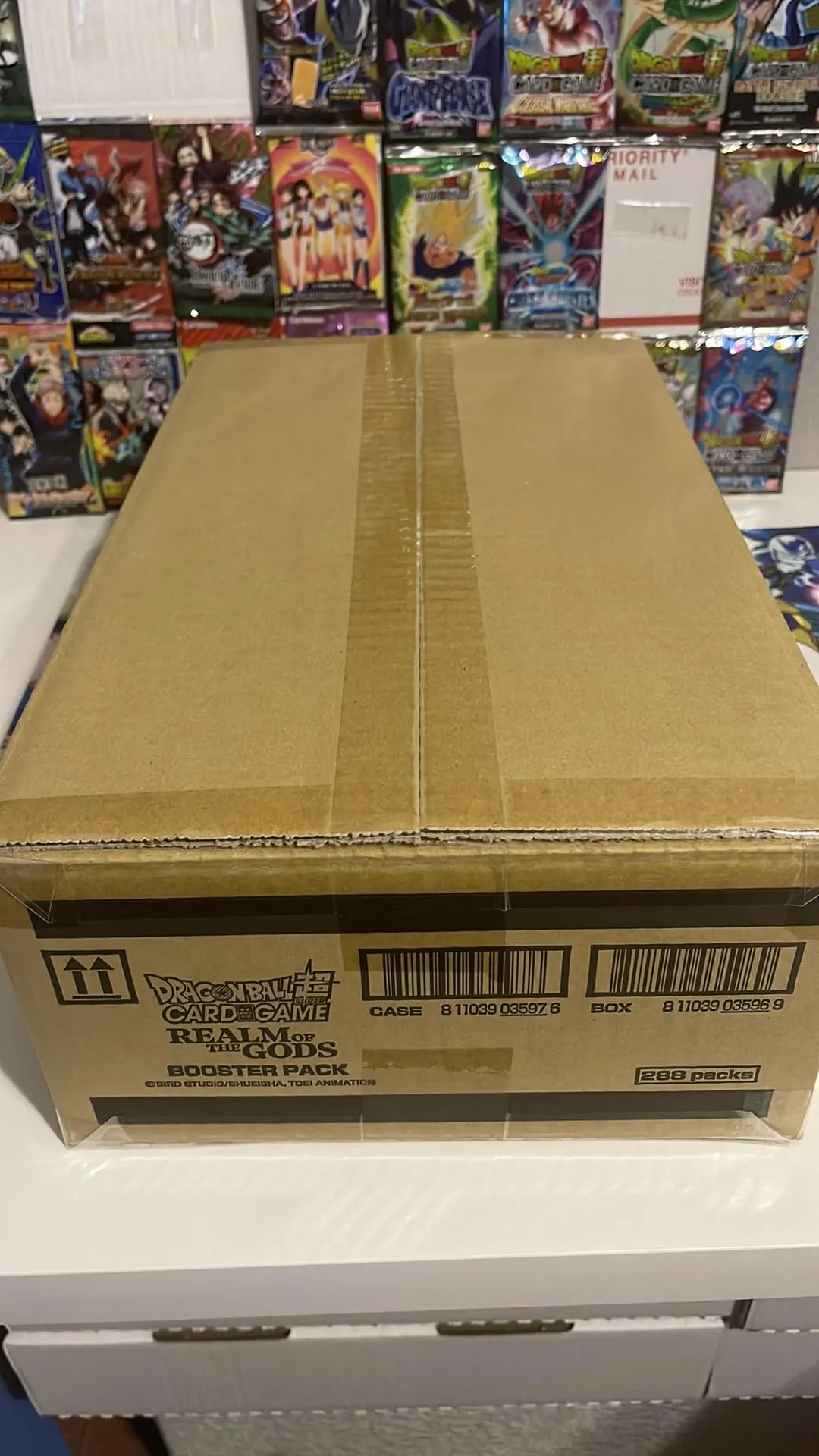 kroger boost box Amazon.com: 2022 Dragon Ball Super Unison Warrior Series 7 Realm of The Gods  Display Booster Box: 24 Booster Packs : Toys & Games main image 1