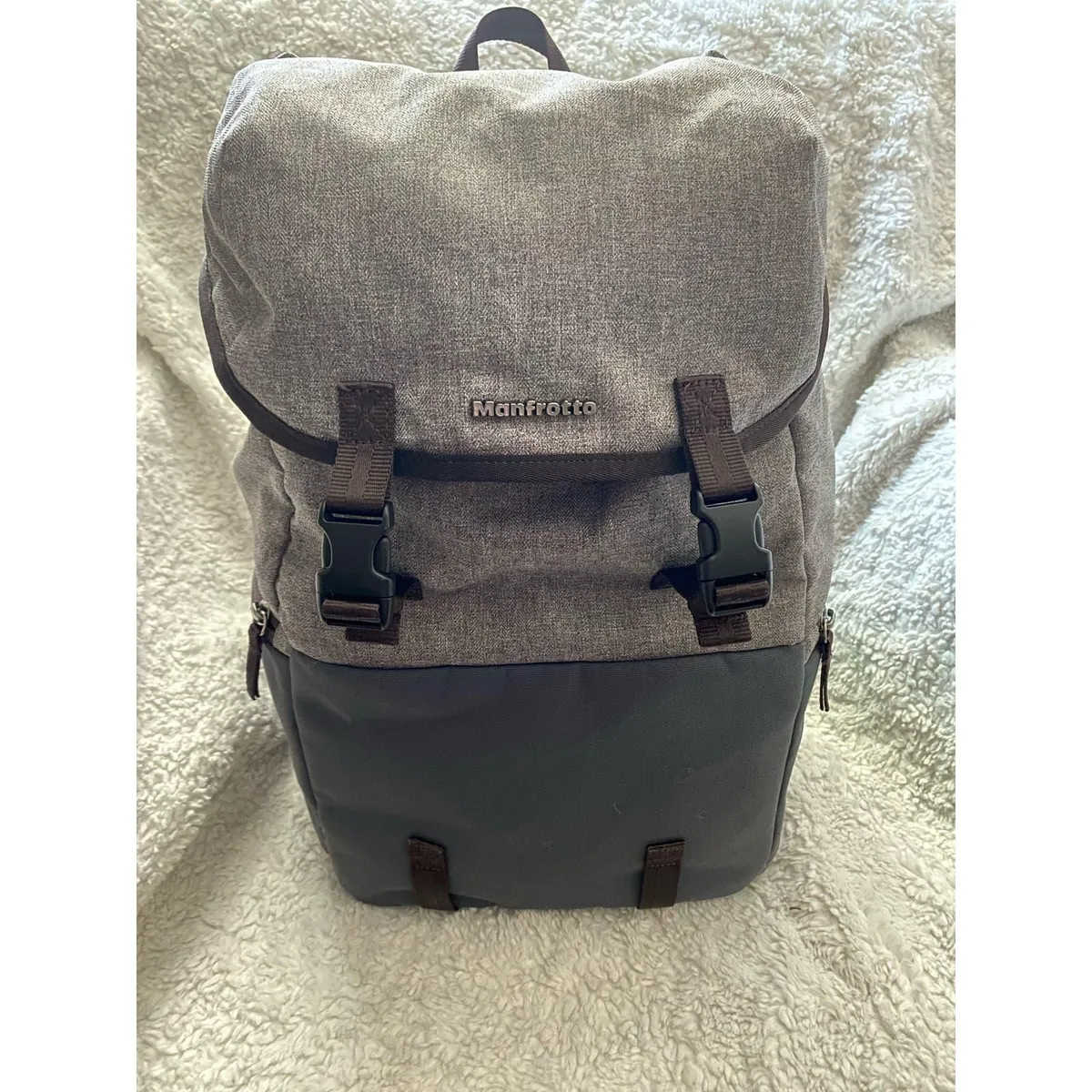 Manfrotto Windsor Explorer Camera Backpack (Grey) · Whatnot: Shop