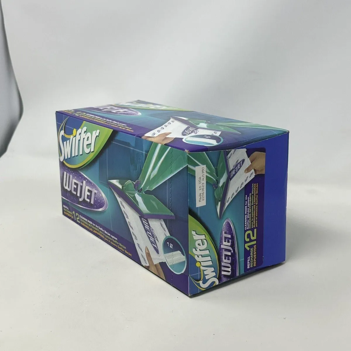 Recharges Swiffer Carpet Flick – 12 Cartouches Pour Tapis (boîte Ouverte)