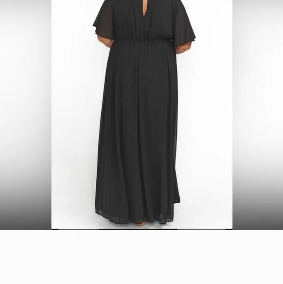 Show Me Your Mumu Emily Empire Maxi Dress Plus Size · Whatnot
