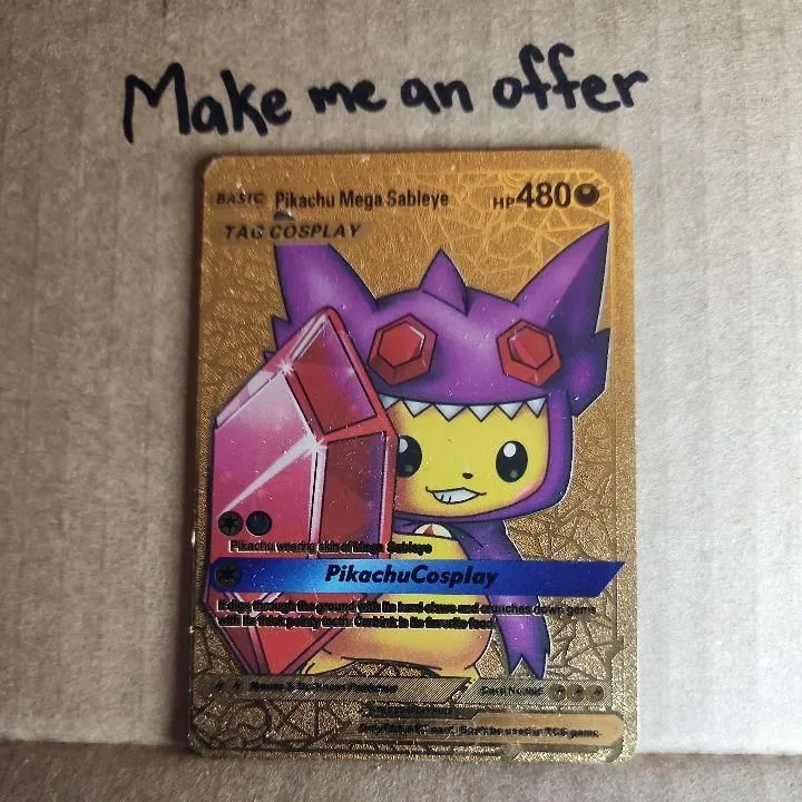 mega sableye pokemon card Mega Sableye and Tyranitar GX | Unified Minds main image 0