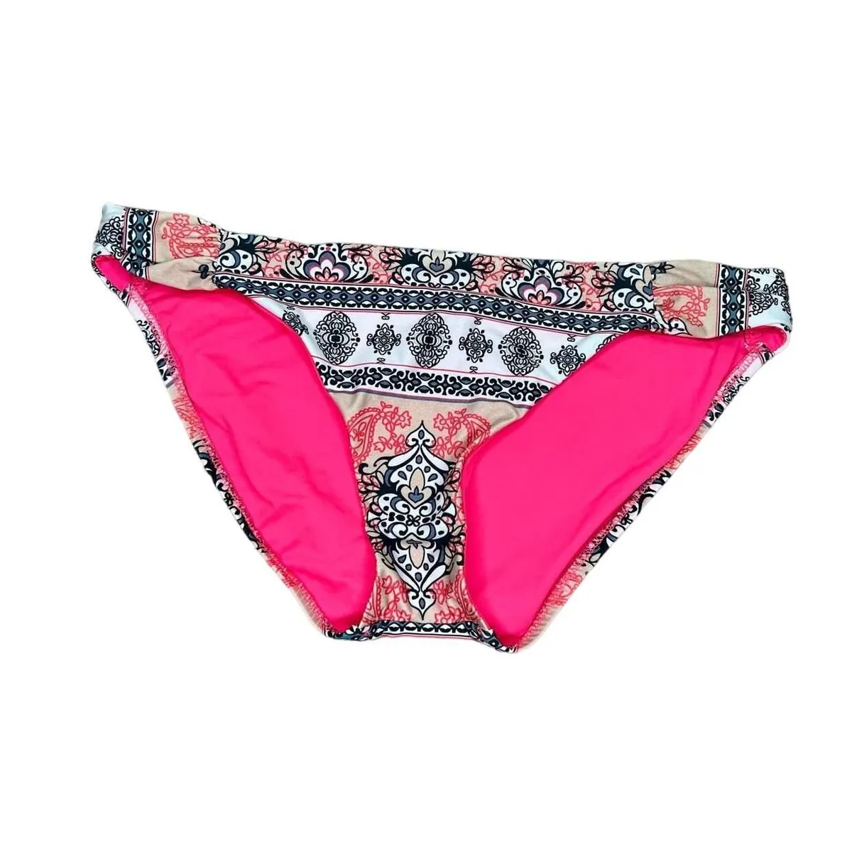 Swimsuit Bottom Bikini Boho Becca by Rebecca Virtue American Fit Swim ...