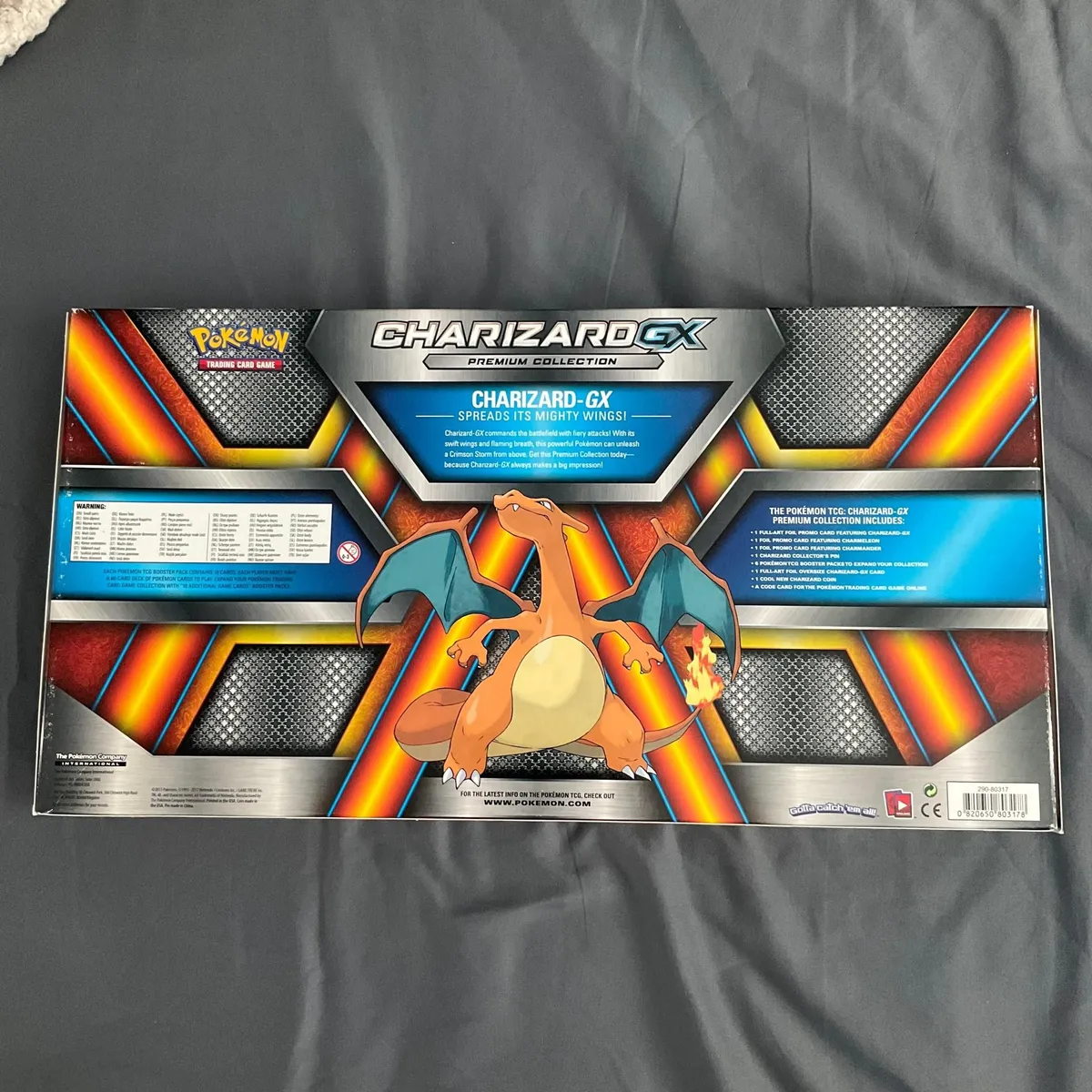 Pokemon TCG Charizard GX Premium Collection  Whatnot: Shop, Sell, Connect