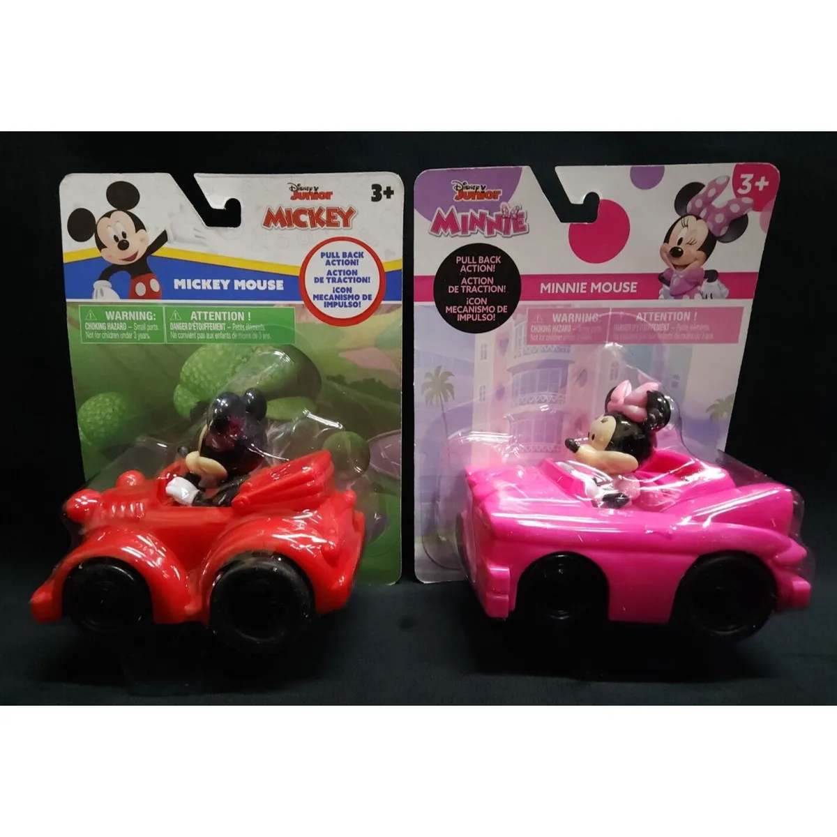 disney junior mickey mouse kids car Lot of Disney Junior Minnie Mickey Mouse Pullback and Go Racer
