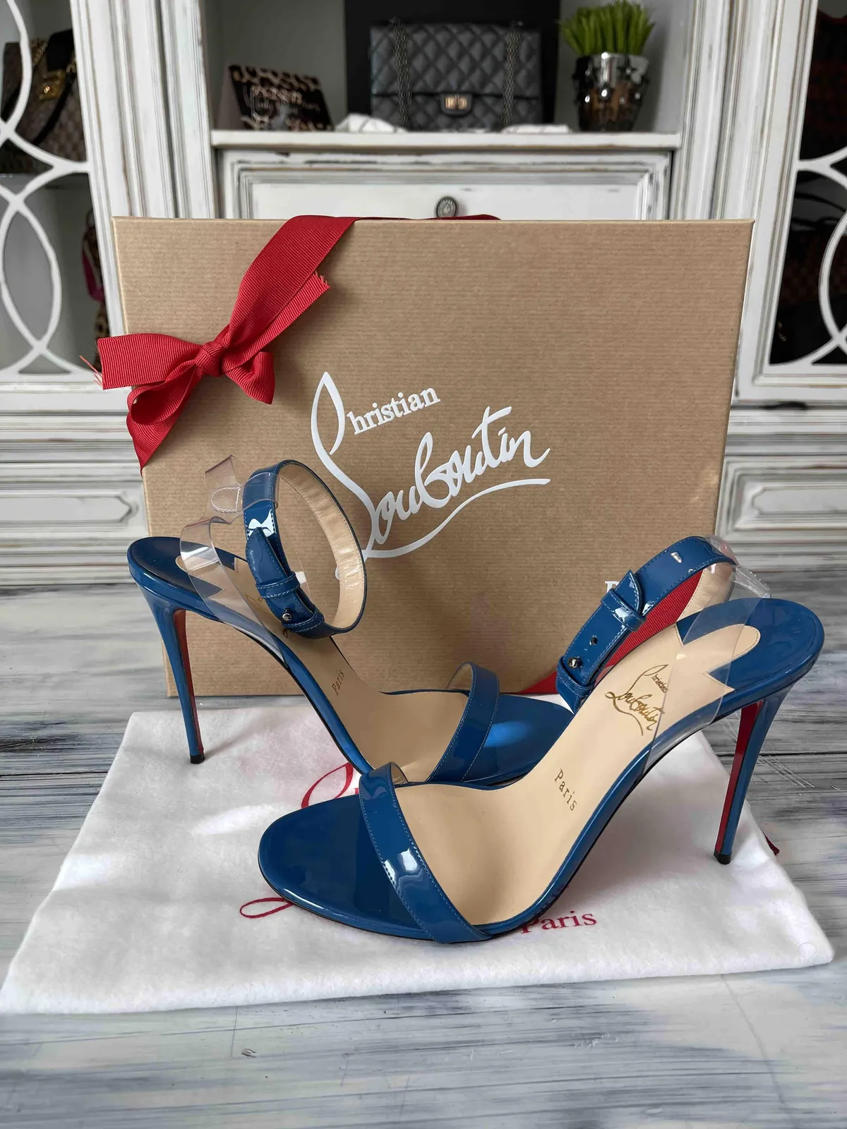 Louboutin Sandals Jonatina 100 Christian Louboutin- Jonatina 100