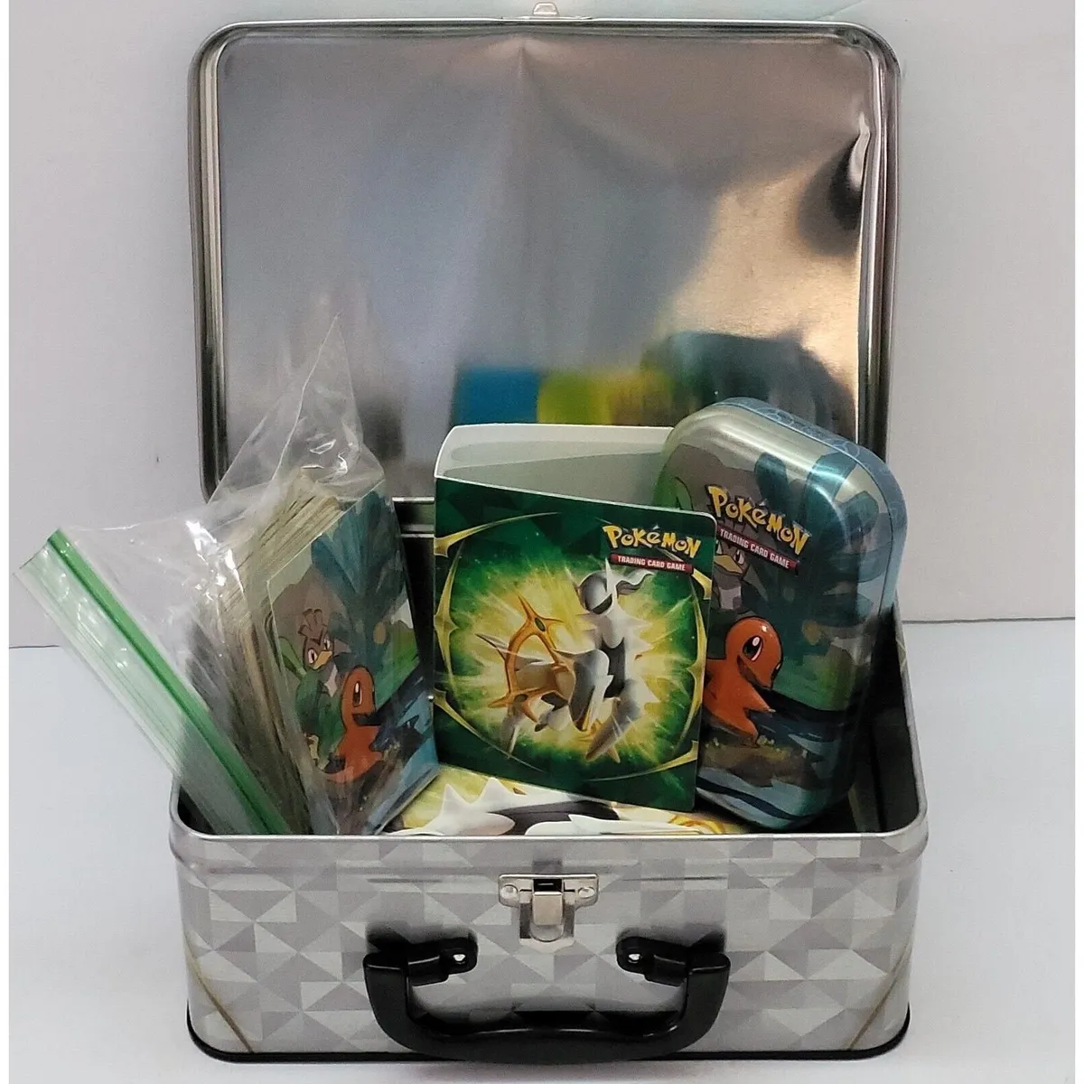 2022 Pokemon BUNDLE Arceus Spring Collectors Chest/81 Card/Stickers/Coins &  More  Whatnot: Shop, Sell, Connect