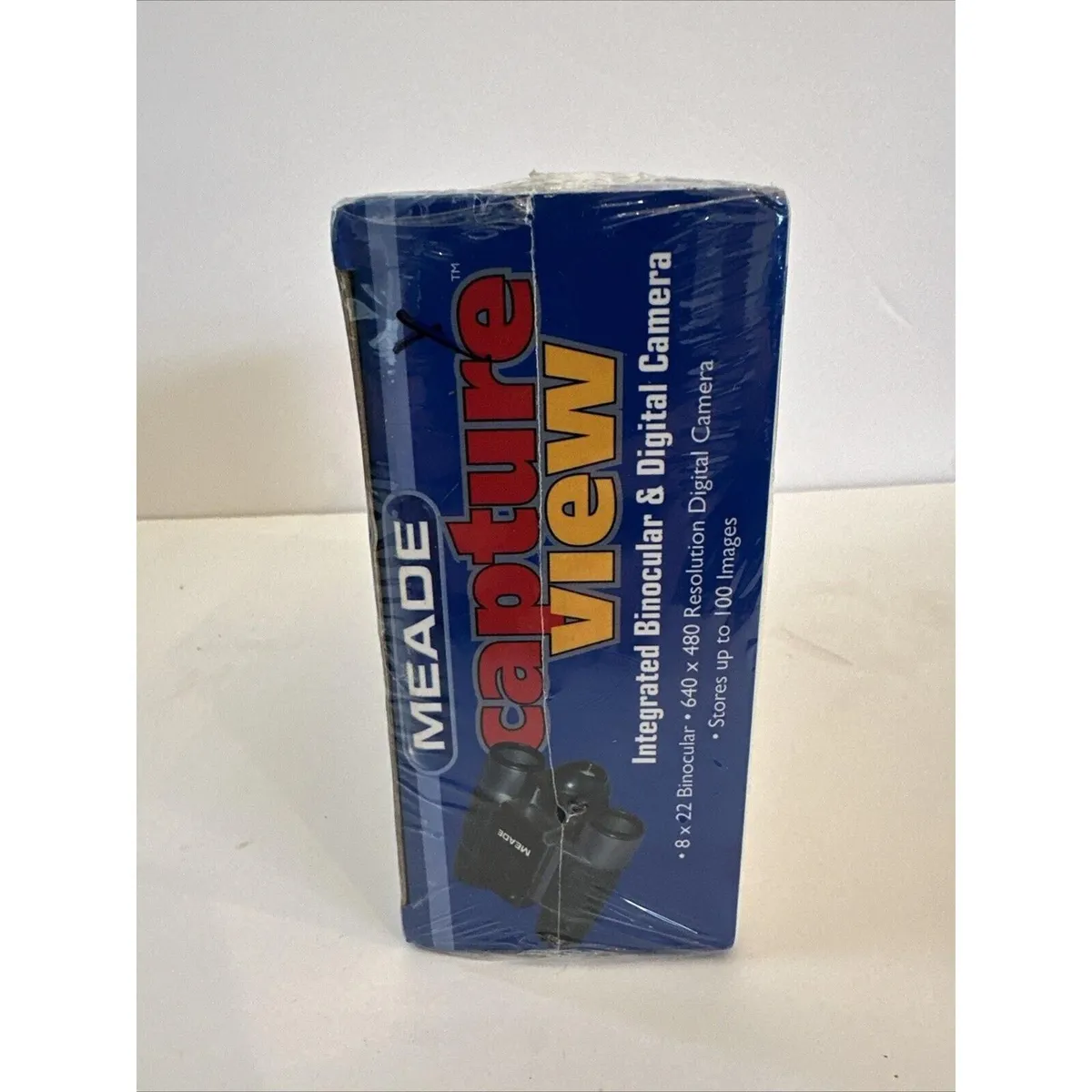 NEW Meade CaptureView 8x22 Digital Camera Binoculars CVB1001