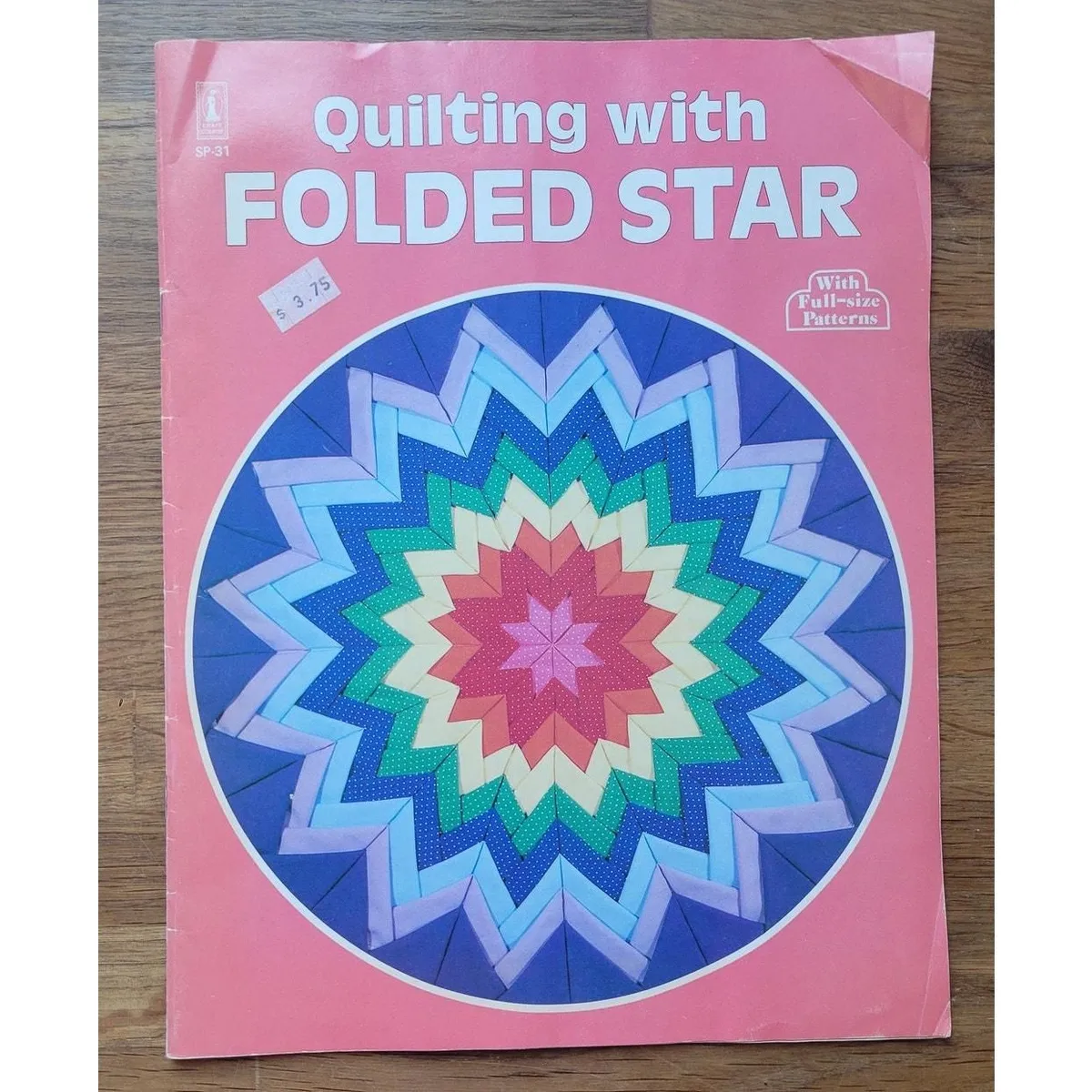 Quilting with Folded Star Craft Course SP31 Uncut Pattern 1981 · Whatnot Buy, Sell & Go Live