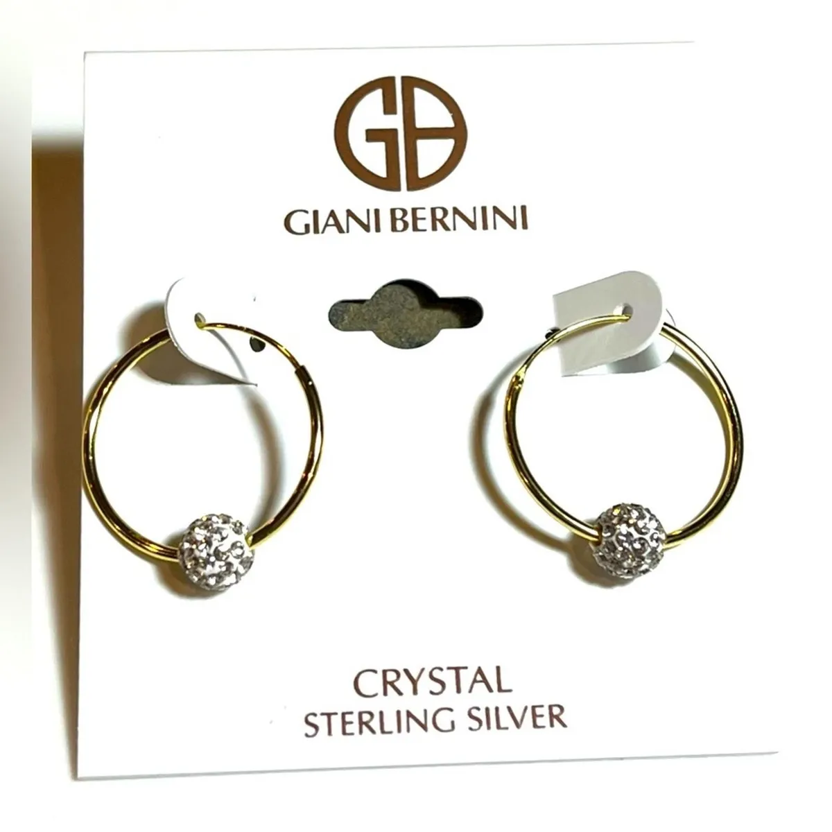 Giani Bernini 18k Gold Over Sterling Silver NEW Giani Bernini