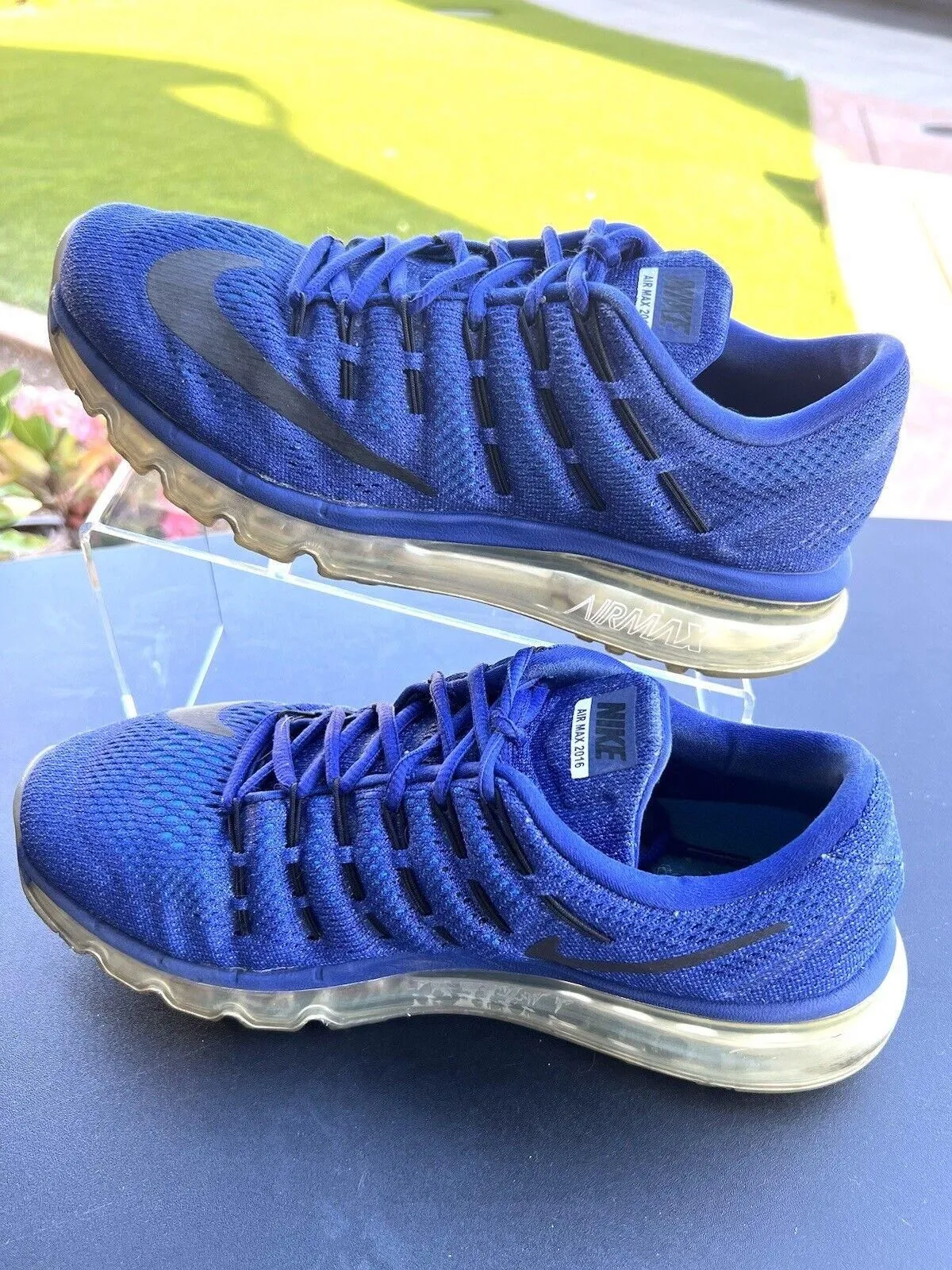 Nike Air Max 2016 Deep Royal/Blk Size preowned · Whatnot: Shop