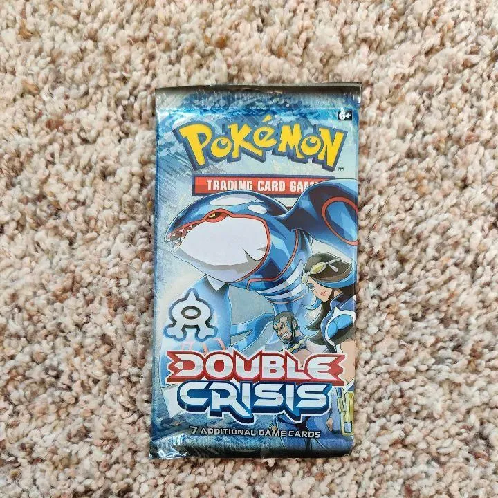 Pokemon TCG Double Crisis Booster Pack  Whatnot: Shop, Sell, Connect