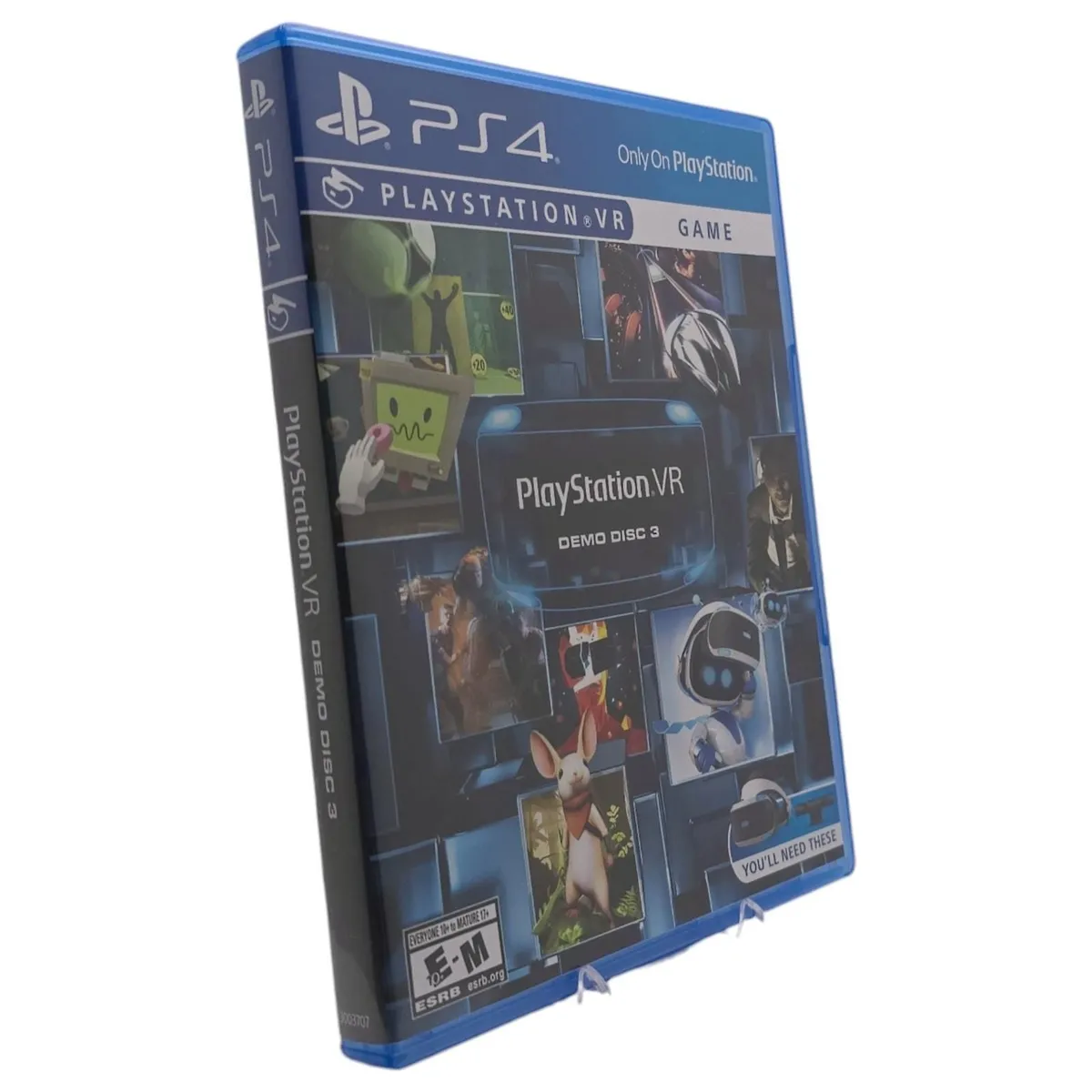 PlayStation VR Demo Disc For PlayStation · Whatnot: Shop, Sell