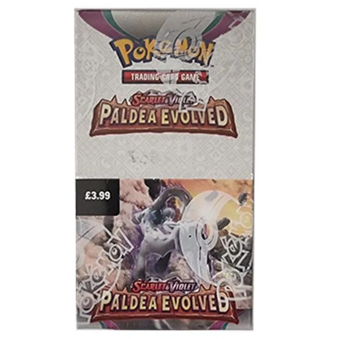 pokemon base set booster box unlimited Paldea Evolved Booster Bundle Case – Evolve Card Shop