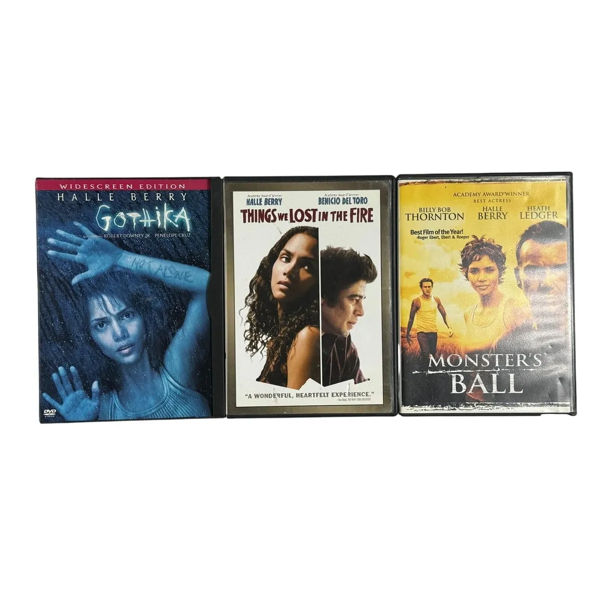 3 Movie DVD Bundle Halle Berry Monster's Ball Gothika Things We Lost in the  Fire · Whatnot: Shop, Sell, Connect, image size:1200x1200