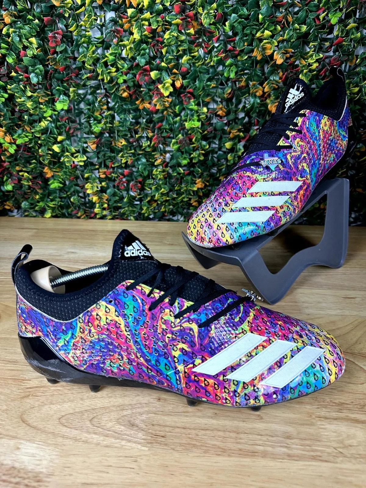 adidas gazelle silver green womens Mens Adizero Impact Exotic Speed Football Cleats Green, White 16 Casual