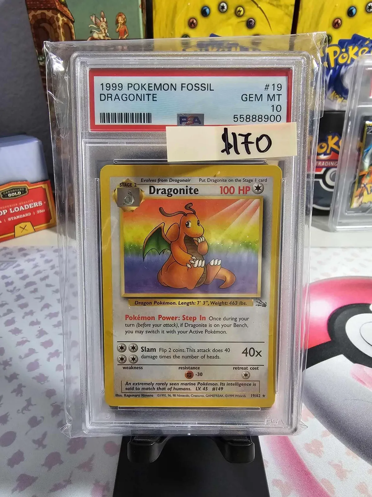 how to play the dragon ball super card game Dragonite EX (72/108) [XY: Evolutions] main image 1