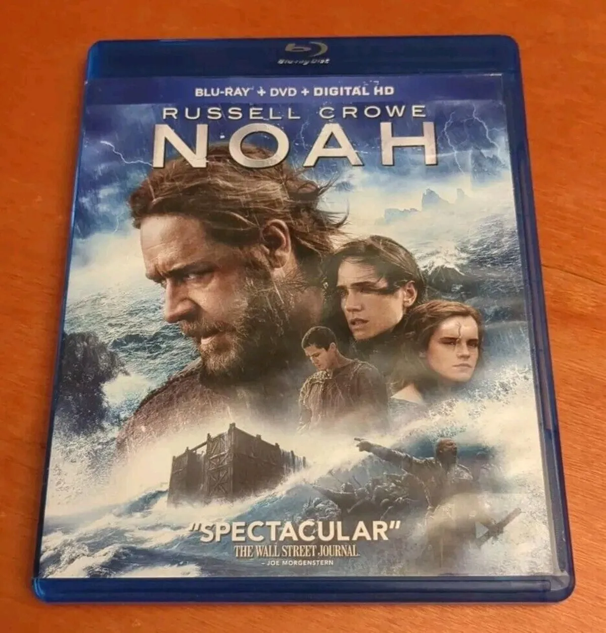 Noah Blu-ray Russell Crowe Jennifer Connelly Emma Watson Ray Winstone ·  Whatnot: Shop, Sell, Connect, image size:1200x1252
