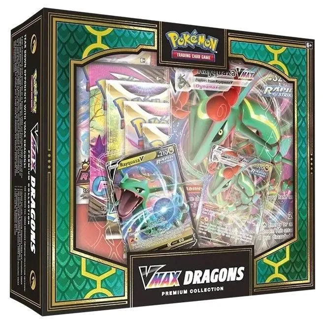 pokemon online cards Rayquaza VMAX TG20 TG30 Case