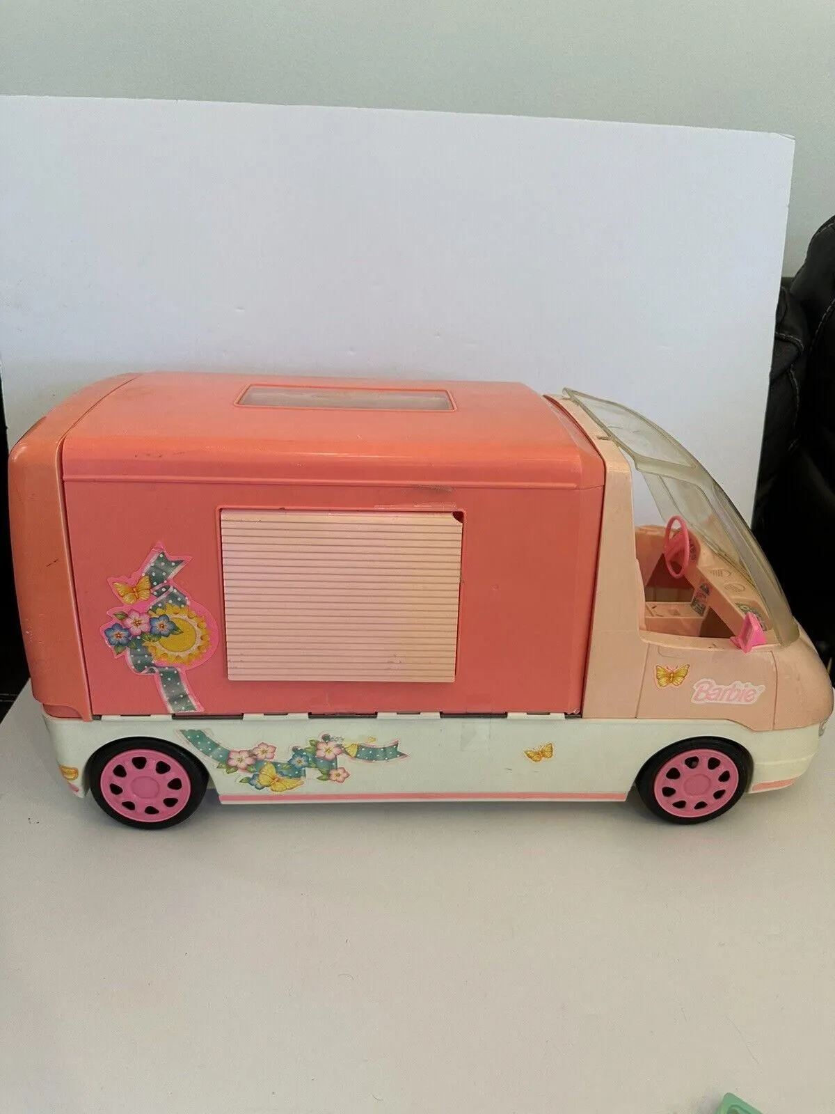 Barbie Motorhome RV Camper 1996 Mattel Large Version W Box  display picture 1