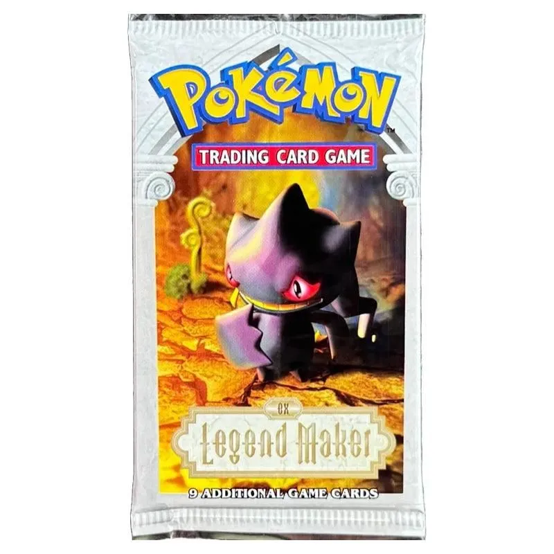 Pokemon - EX Series - Legend Maker - Booster Pack (Unweighed) Banette   Whatnot: Shop, Sell, Connect