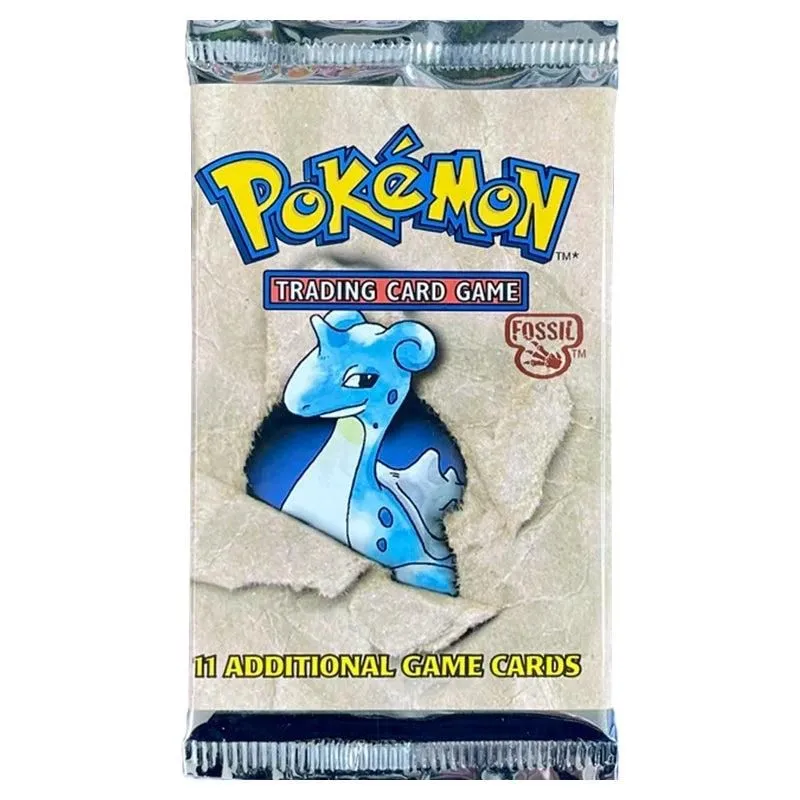 pokemon fossil unlimited booster pack Pokemon - WOTC - Fossil - Booster Pack main image 1