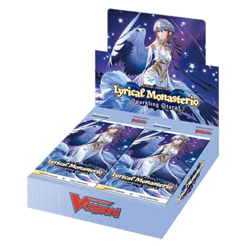 Cardfight!! Vanguard - Lyrical Monasterio - Sparkling Stars - Booster Box  (16 Packs)  Whatnot: Shop, Sell, Connect