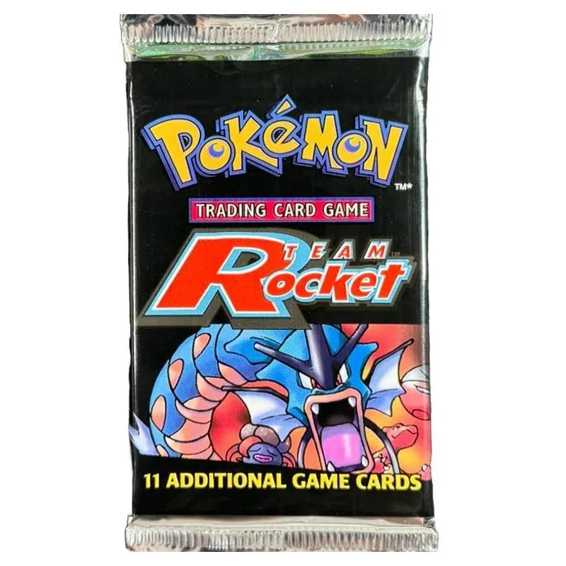 Pokemon - WOTC - Team Rocket - Booster Pack - Unlimited (Unweighed)  Gyarados / Standard  Whatnot: Shop, Sell, Connect