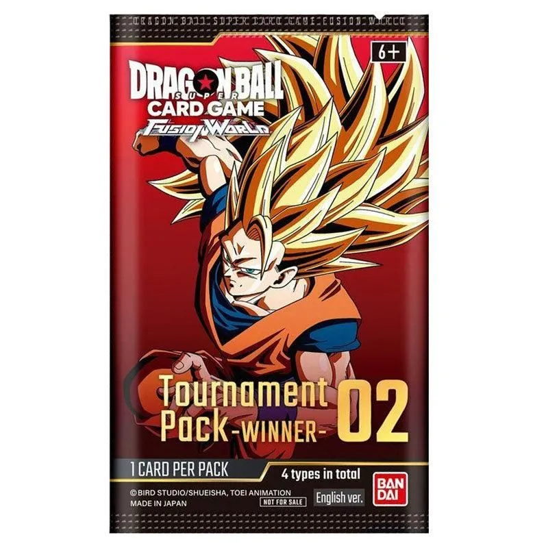 Dragon Ball Super - Fusion World - Tournament Pack Vol. 2 - Winner   Whatnot: Shop, Sell, Connect