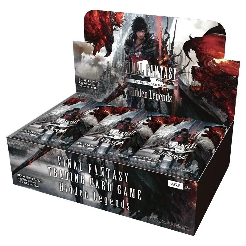 Final Fantasy - Hidden Legends - Booster Box (36 Packs)  Whatnot: Shop,  Sell, Connect