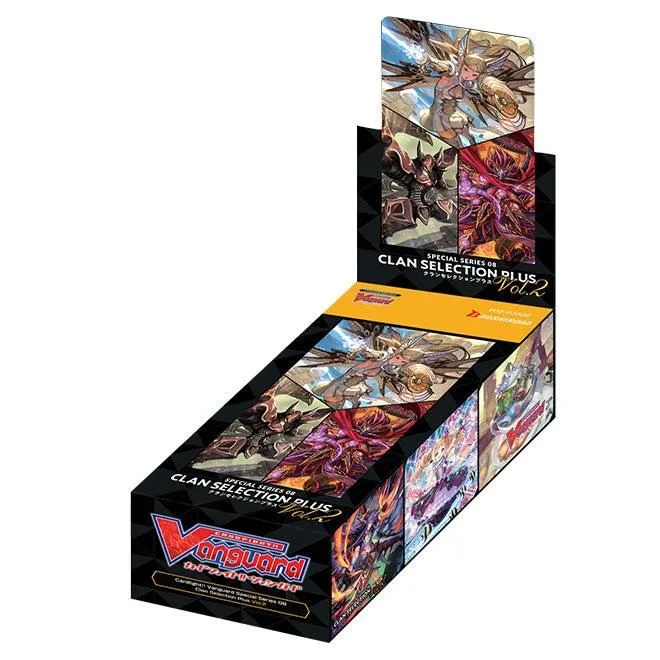 Cardfight!! Vanguard - Special Series Clan Selection Plus Vol.2 - Booster  Box (12 Packs)  Whatnot: Shop, Sell, Connect