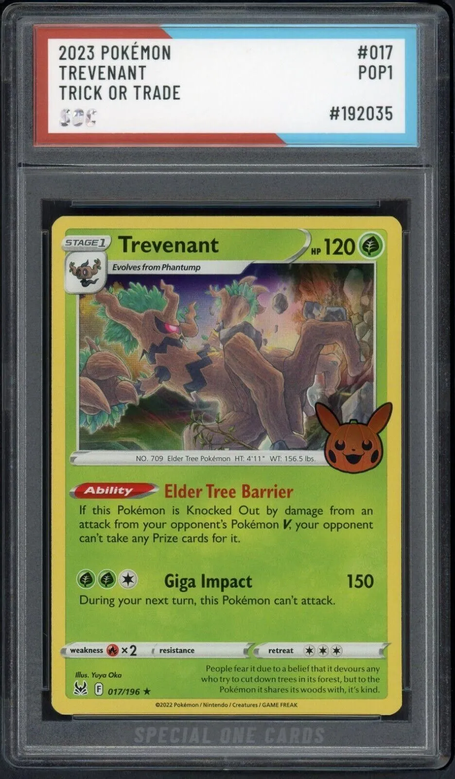 trevenant pokemon card trick or trade Trevenant - Trick or Trade BOOster Bundle [HOLO]