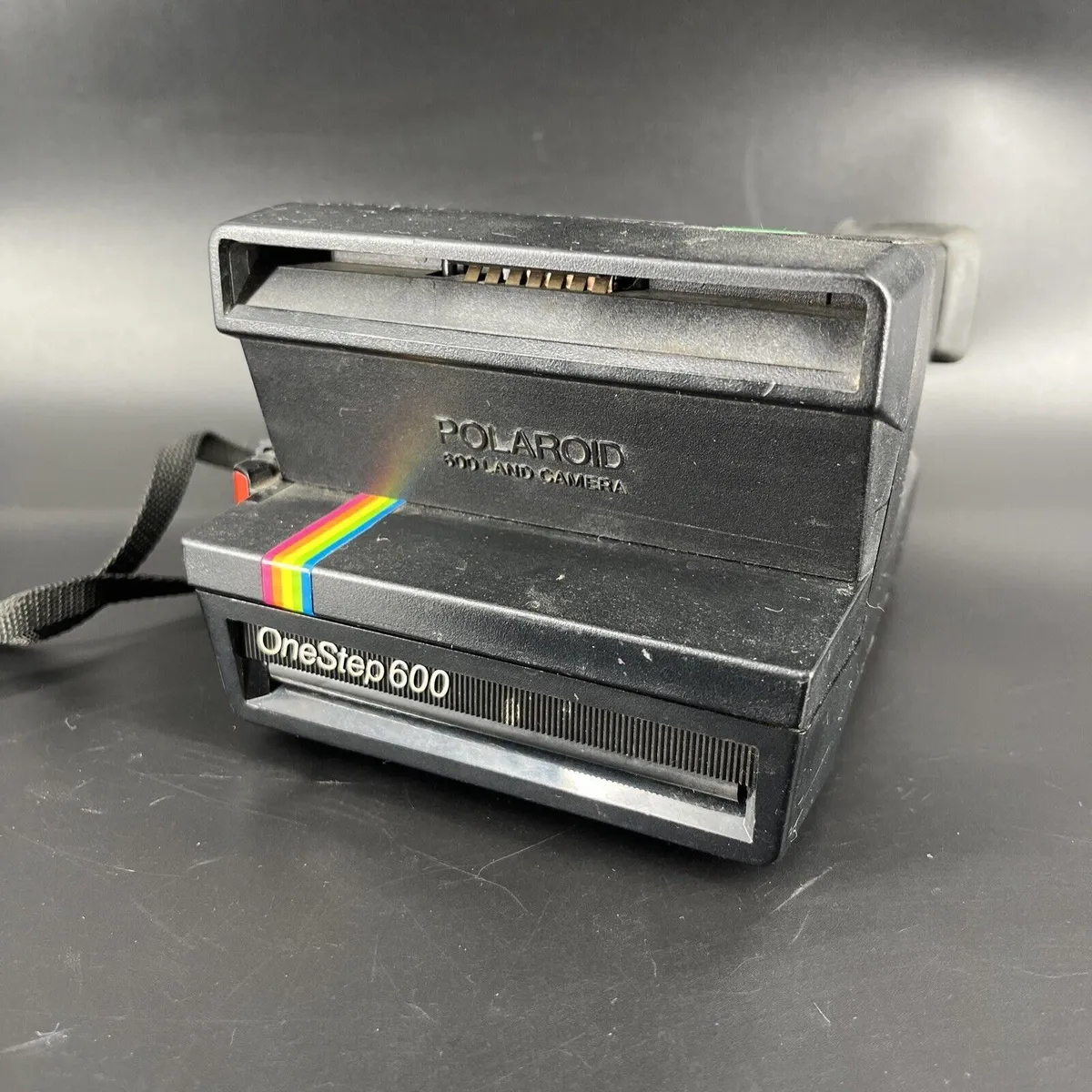 Vintage Polaroid OneStep 600 Instant Film Land Camera Rainbow - Main Image