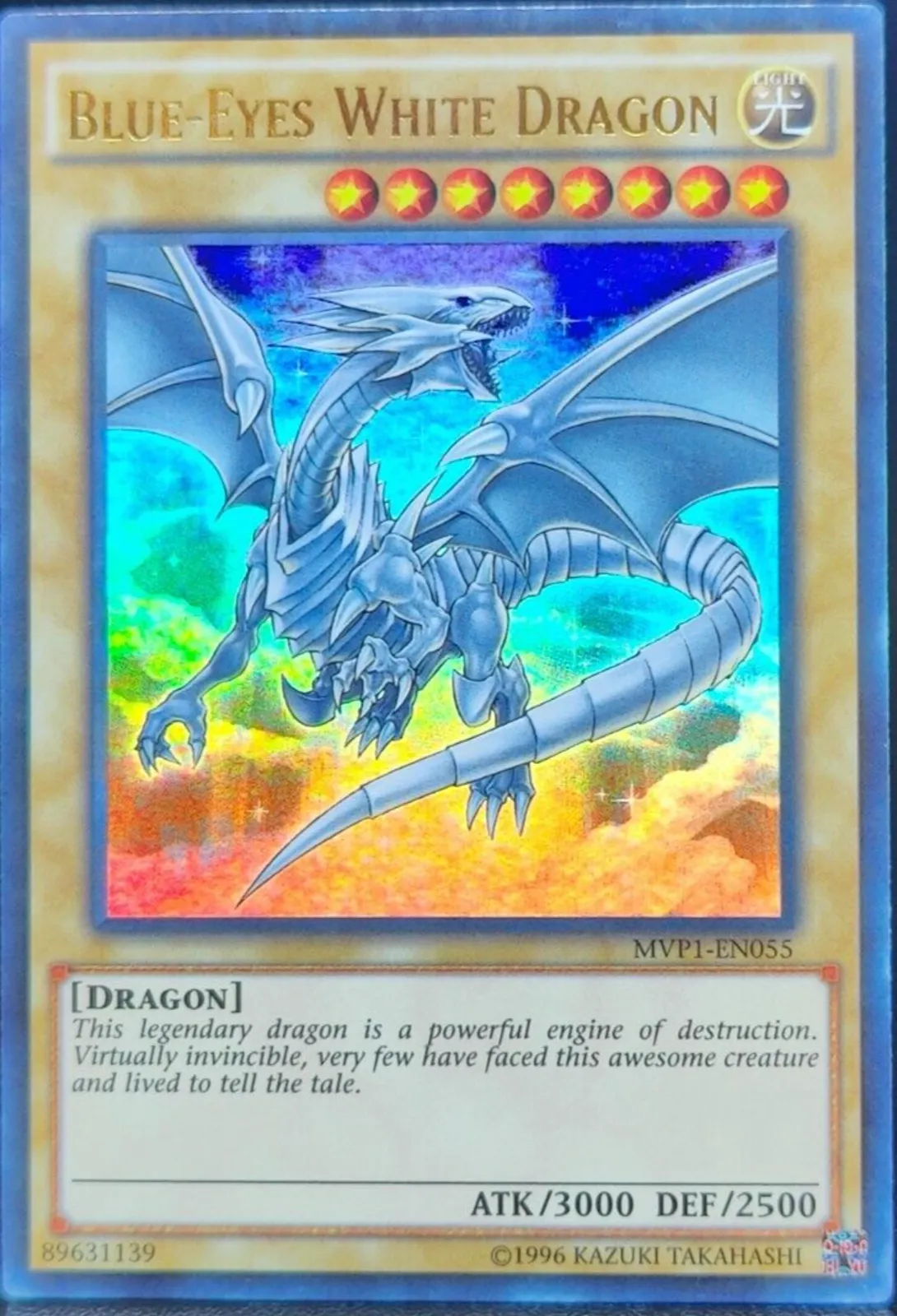 rare blue eyes white dragon card Castle Games Magic: the Gathering, MTG, Pokemon, One Piece, Singles,  Commander