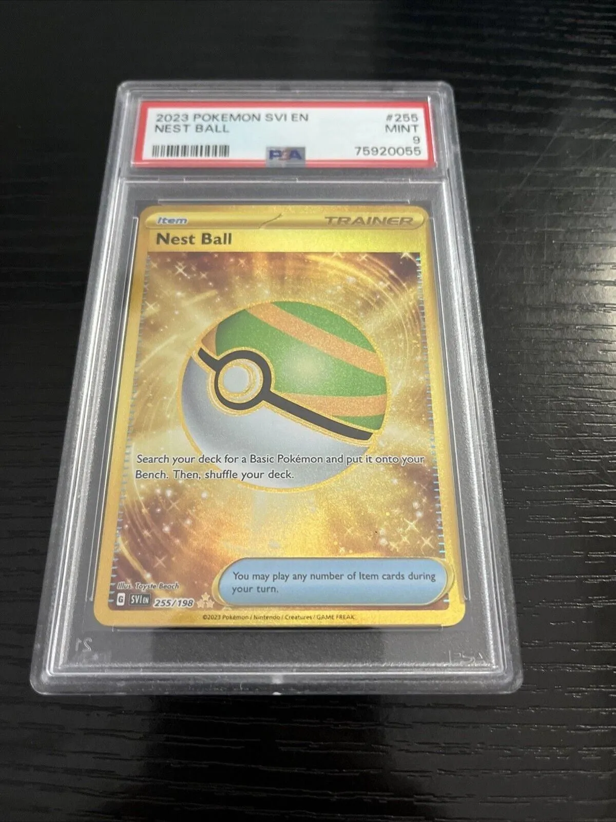 gold nest ball pokemon card Nest Ball (181/198) (Pokemon League Stamp) – GoldenFishGames