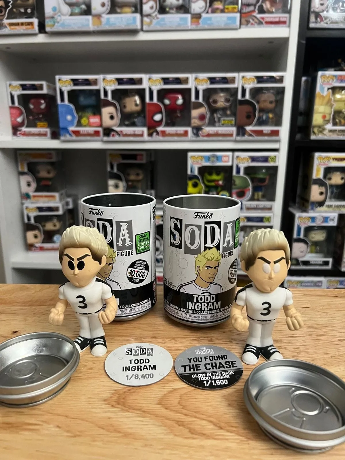 Funko Soda Scott Pilgrim – Version Chase – Occasion – Collector