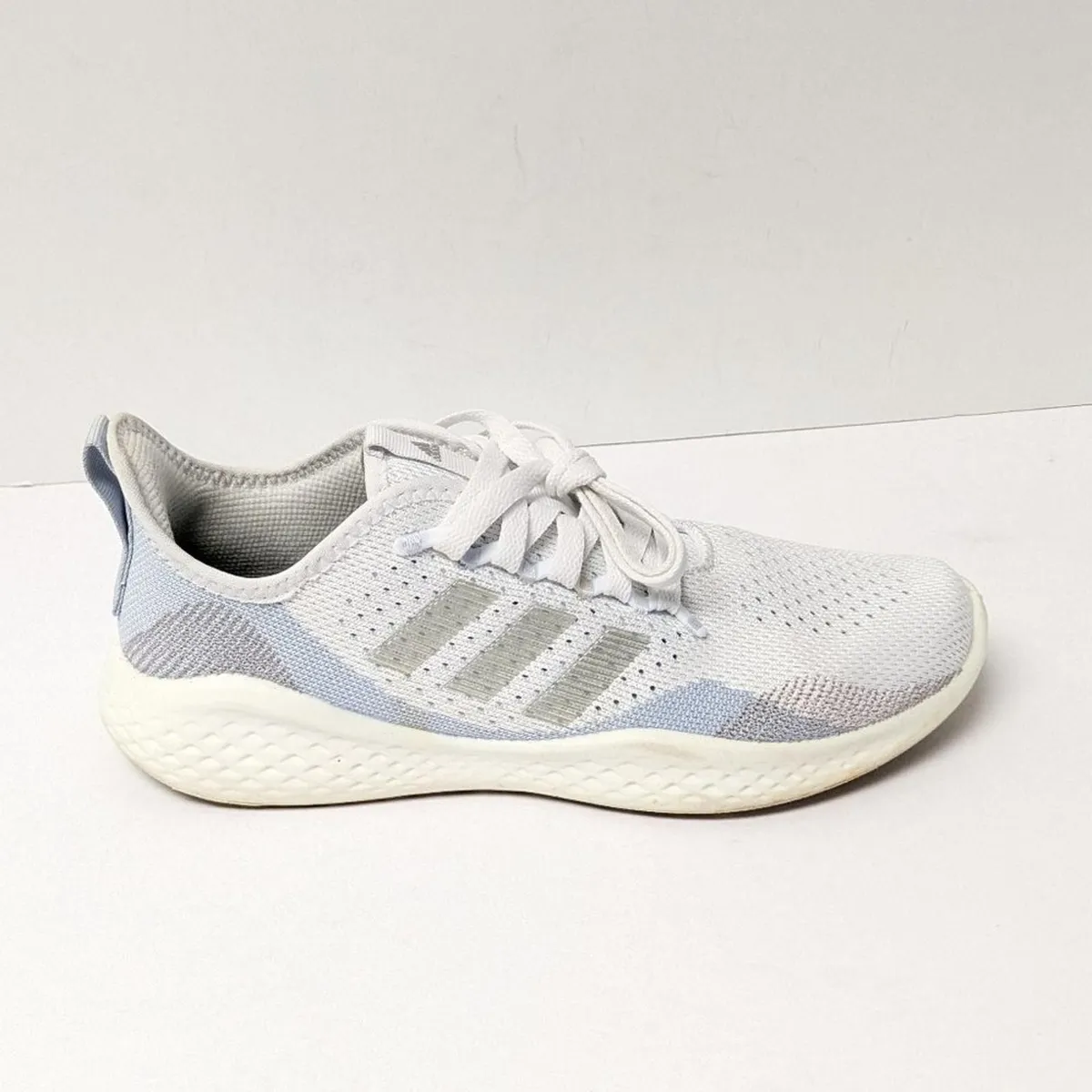 Adidas Fluidflow 2.0 Running Shoes, White, Women's 8.5 M - 8.5 - used -  adidas  Whatnot: Shop, Sell, Connect