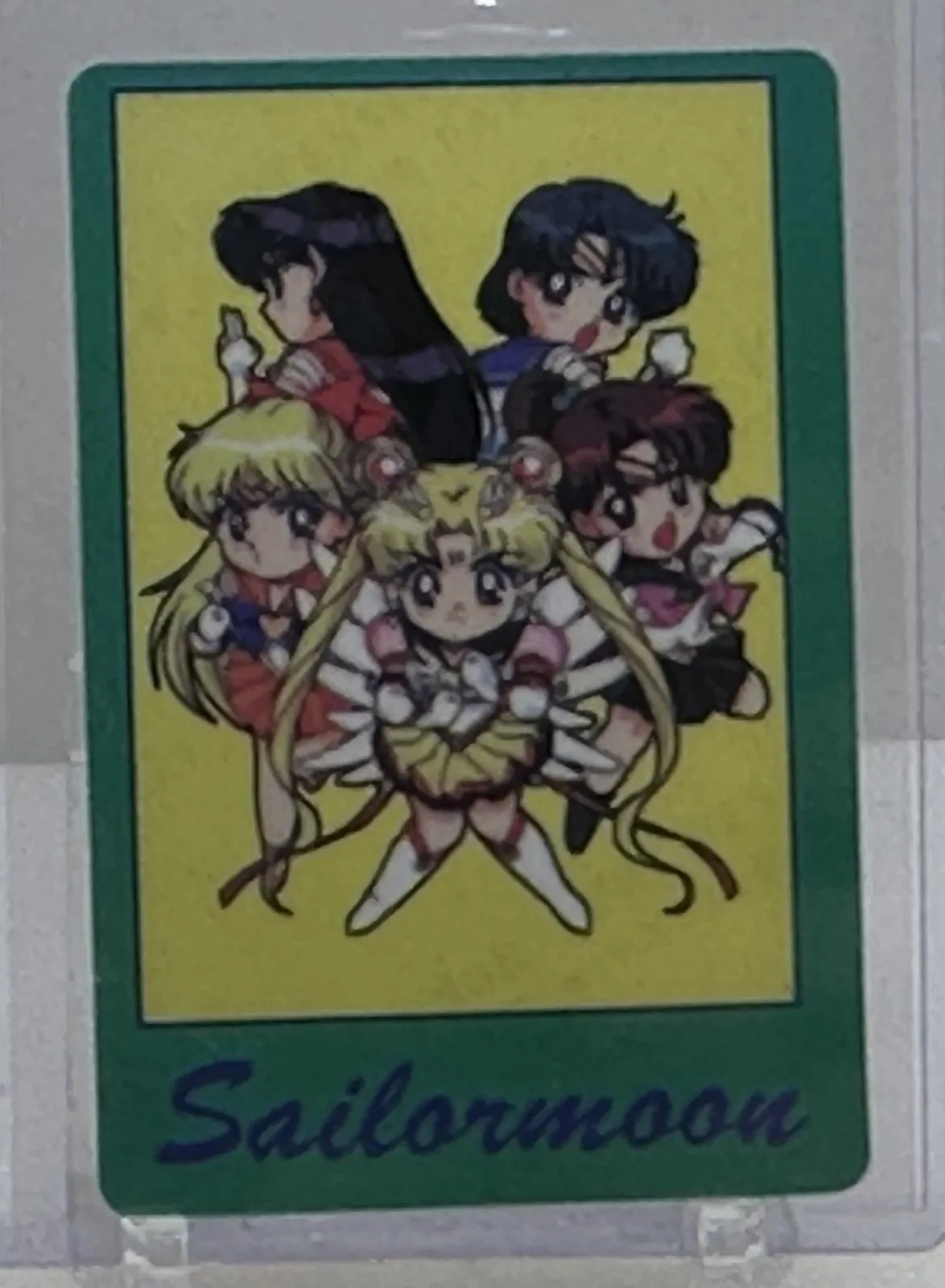 sailor moon holographic cards Amazon.com: USAOPOLY Sailor Moon Playing Cards : Toys & Games main image 1